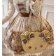Sheep Puff Little Bear Big Head Bag(Reservation/4 Colours/Full Payment Without Shipping)